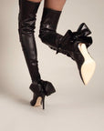 THIGH HIGH STRETCH BOOT