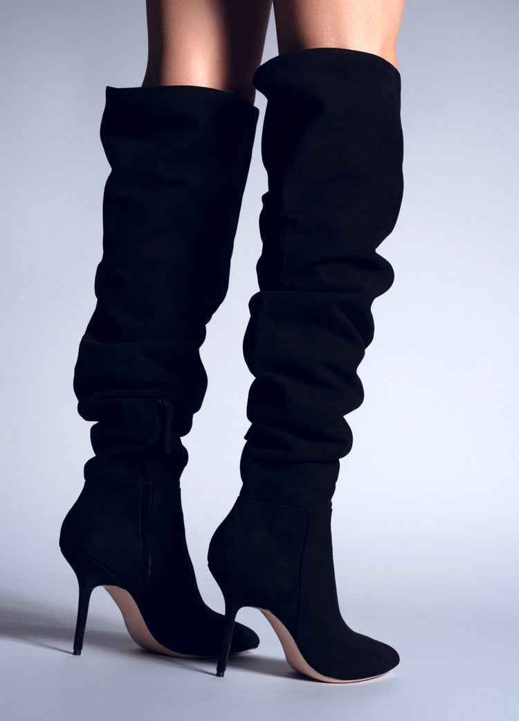 SUEDE BOOT