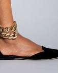 GOLD CHAIN FLAT