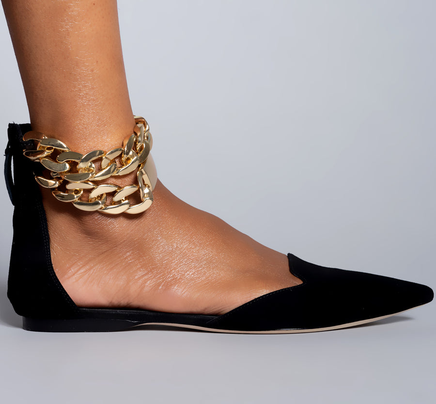 GOLD CHAIN FLAT