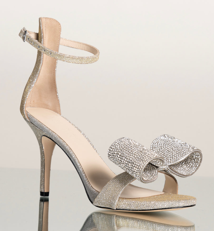 TUXEDO SANDAL SILVER KITTEN