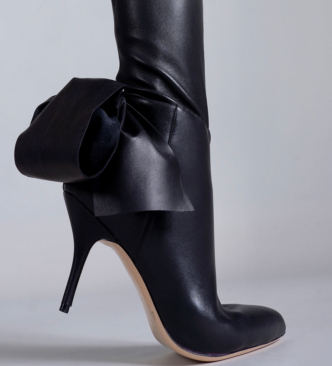 THIGH HIGH STRETCH BOOT 3" HEEL