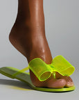 JELLY GREEN FLIP FLOP