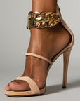 GOLD CHAIN OPEN TOE