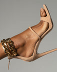 GOLD CHAIN OPEN TOE