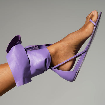 BALLERINA SANDAL PURPLE