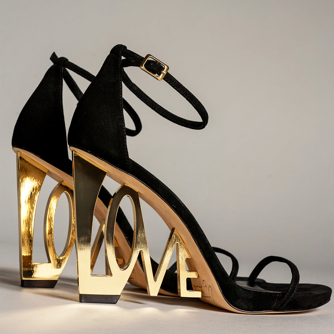 LOVE WEDGE SANDAL