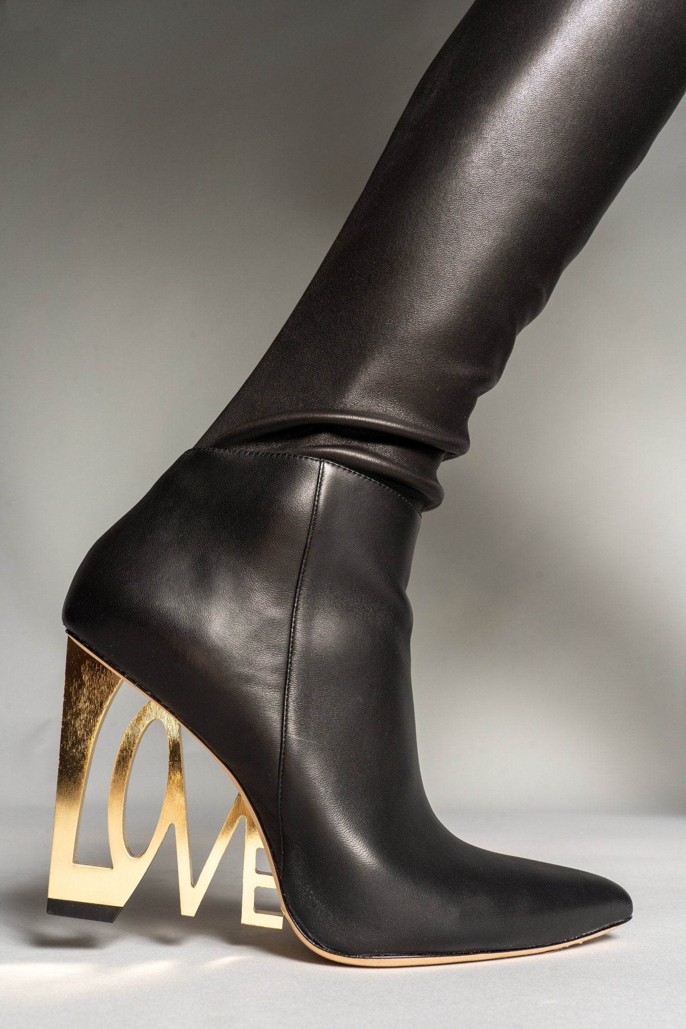 LOVE WEDGE THIGH BOOT