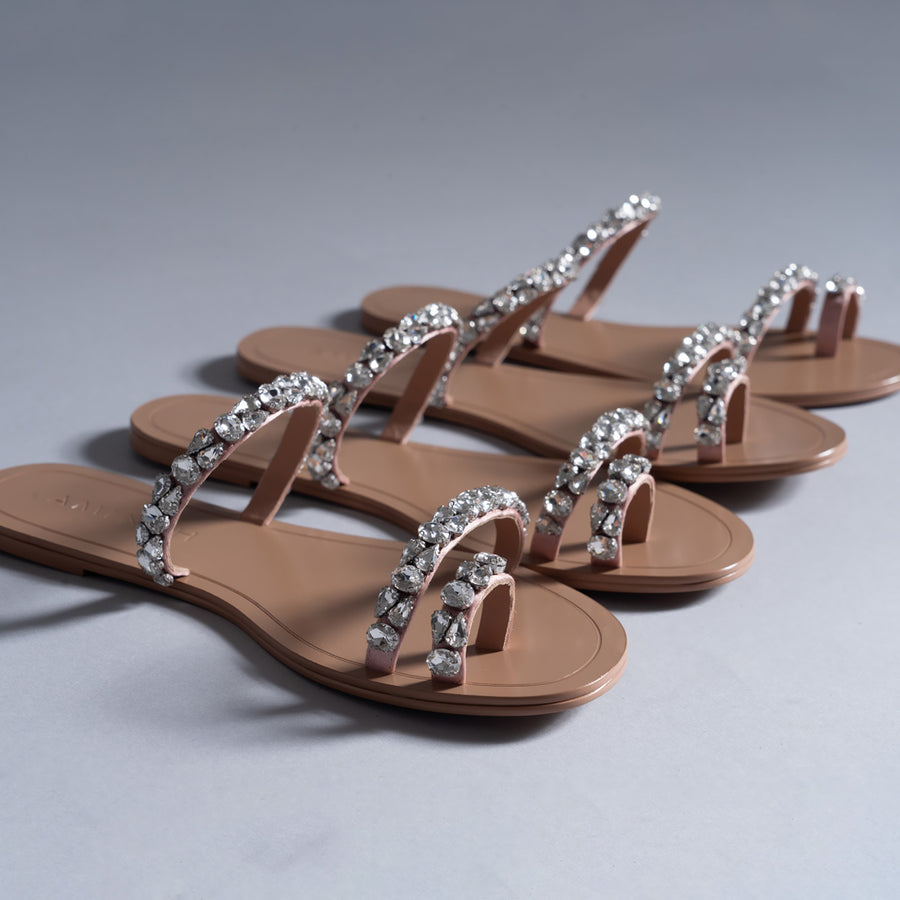 SOLEIL SLIDE BEIGE