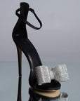 TUXEDO SANDAL BLACK