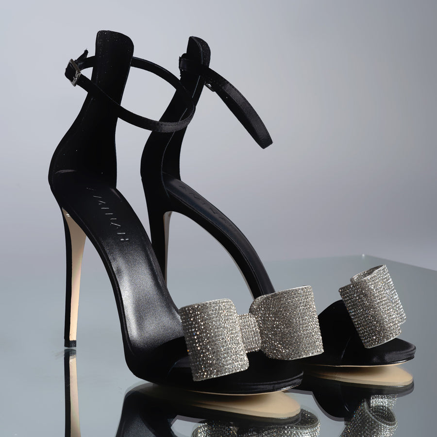 TUXEDO SANDAL BLACK