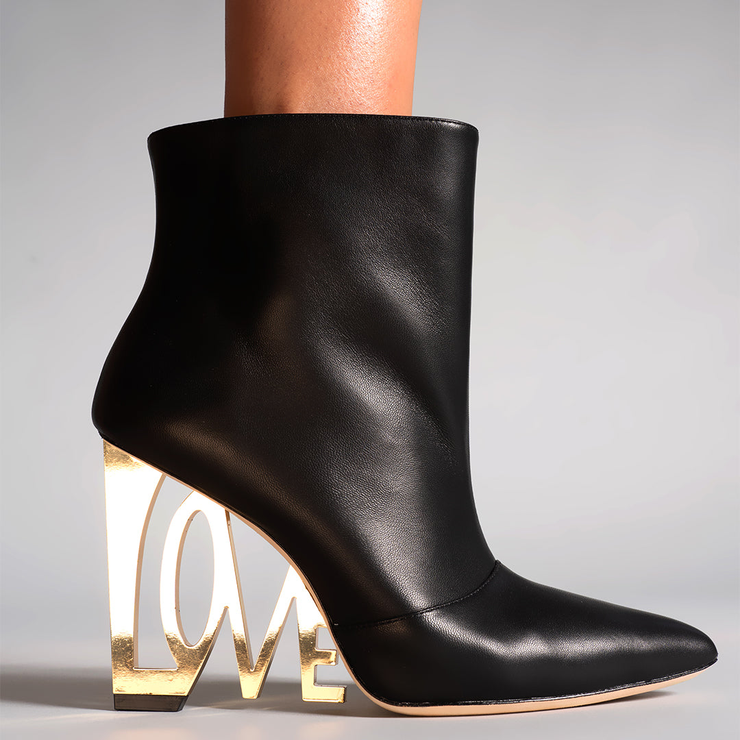 LOVE WEDGE BOOTIE