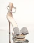 TUXEDO SANDAL SILVER