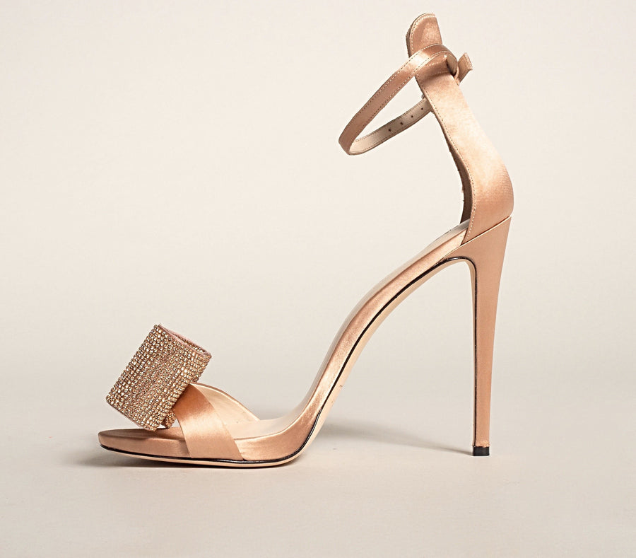 TUXEDO SANDAL ROSE GOLD