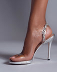 SOLEIL SLINGBACK CLEAR