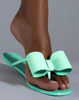 SEAFOAM FLIP FLOP