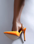 SOLEIL SLINGBACK ORANGE