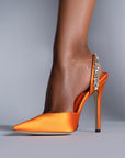 SOLEIL SLINGBACK ORANGE