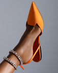 SOLEIL BALLET FLAT ORANGE