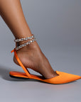 SOLEIL BALLET FLAT ORANGE