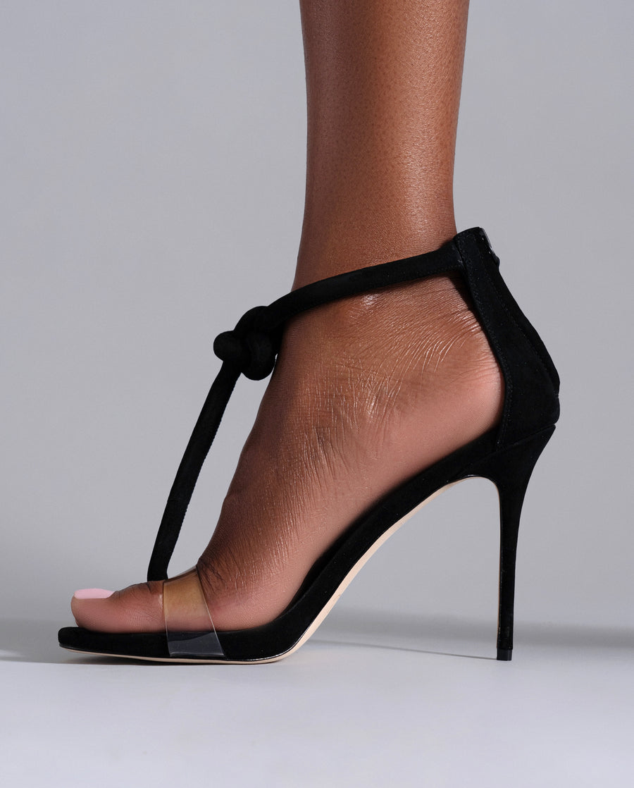 ROPE SANDAL BLACK