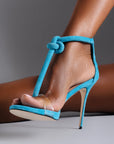 ROPE SANDAL BLUE