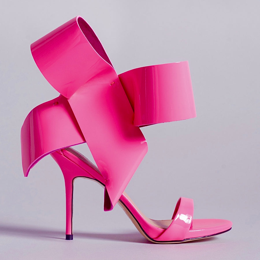 BARBIE OPEN TOE KITTEN