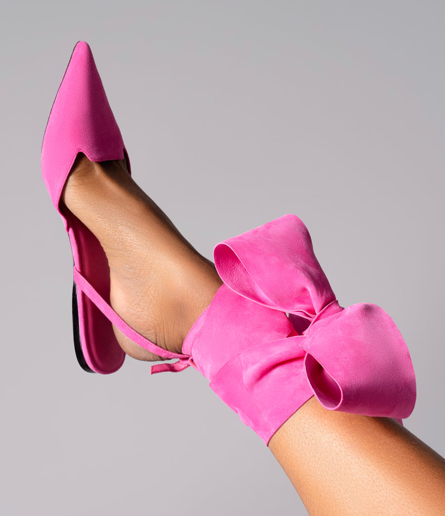 BALLERINA FLAT PINK