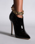 GOLD CHAIN BOOT