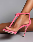 ROPE SANDAL PINK