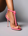 ROPE SANDAL PINK