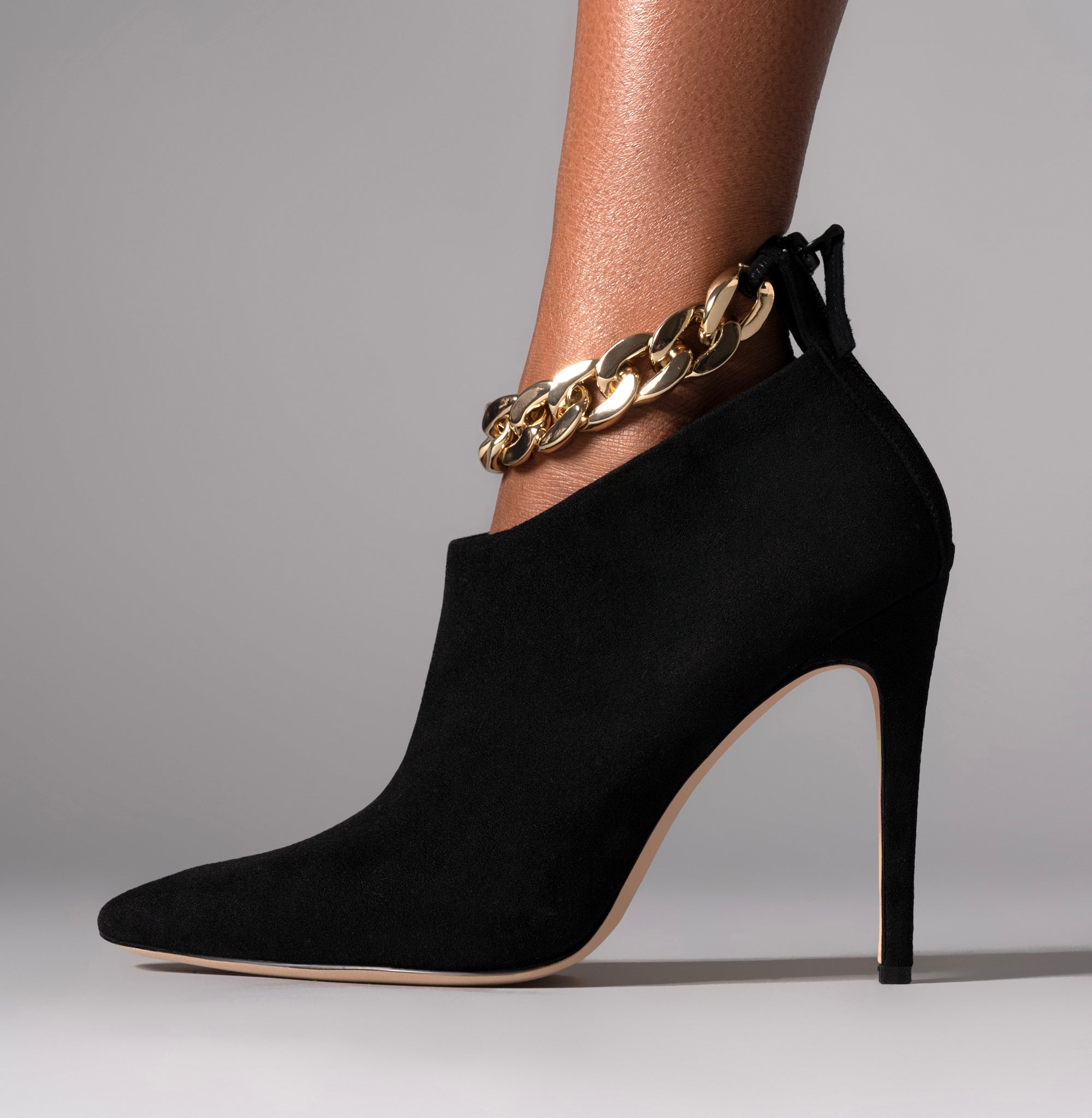 GOLD CHAIN BOOT