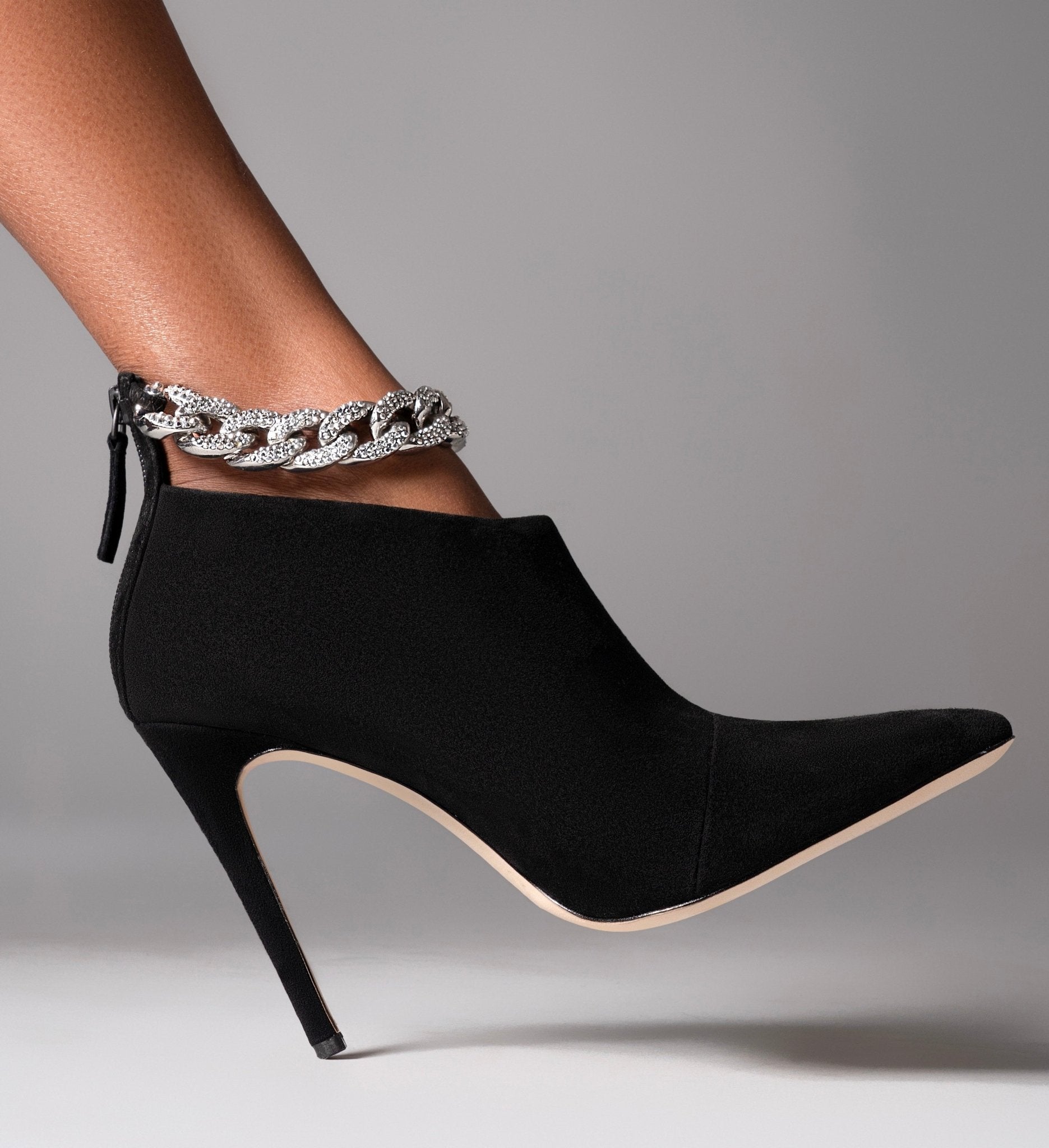 CRYSTAL CHAIN BOOT