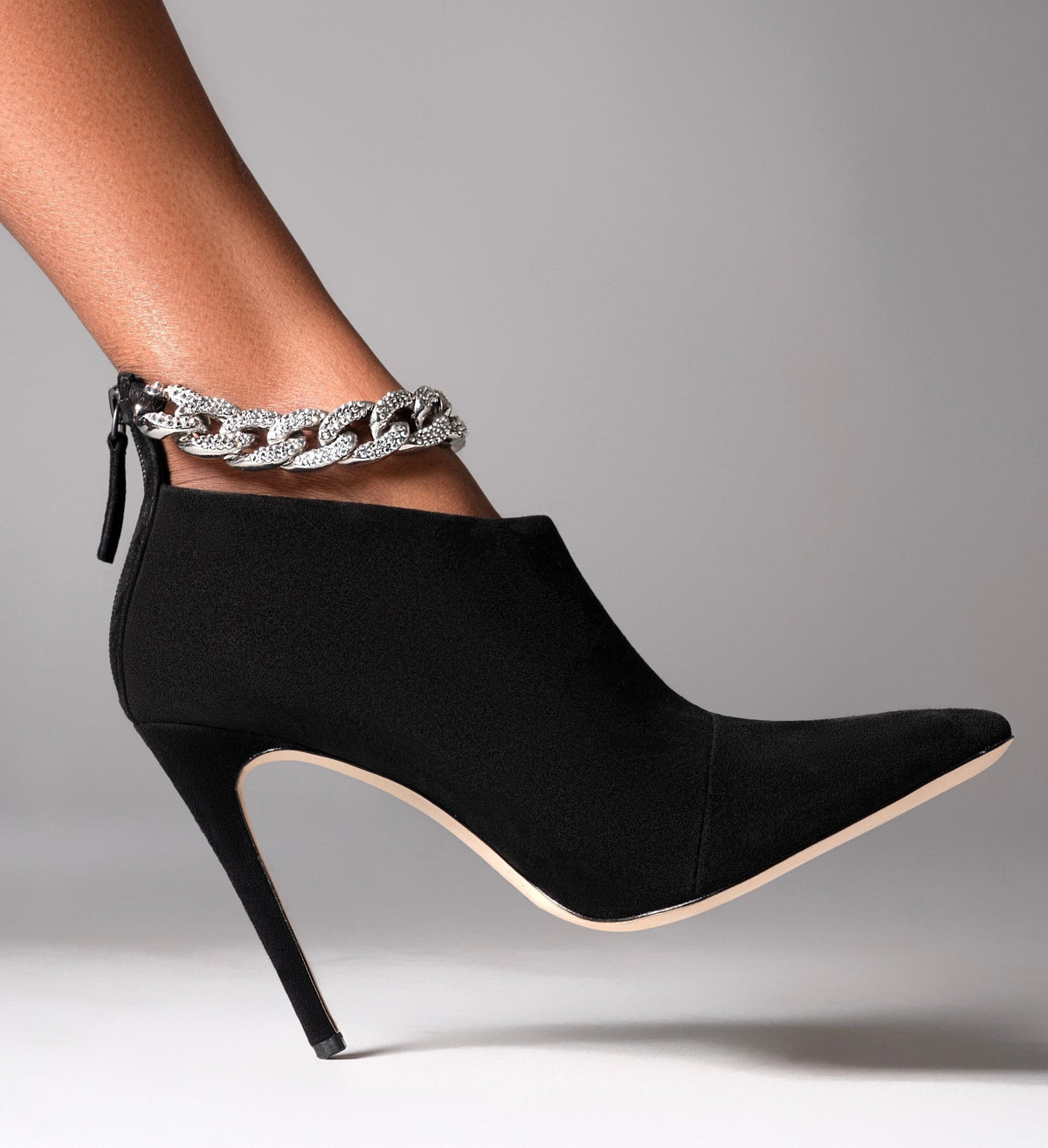 Chain'd Boot CRYSTAL CHAIN BOOT – AMINAH ABDUL JILLIL