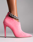 CRYSTAL CHAIN BOOT