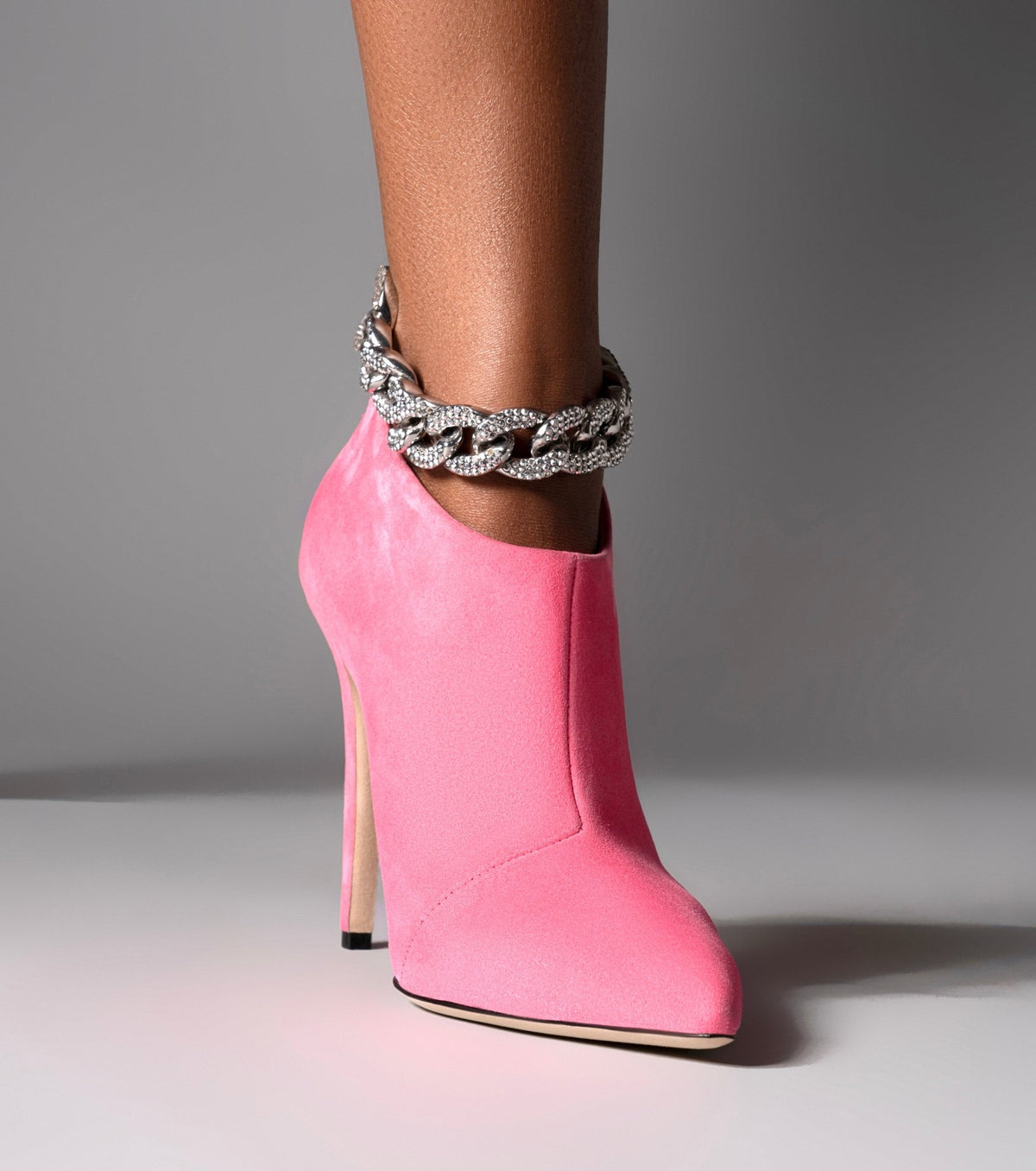 Chain'd Boot CRYSTAL CHAIN BOOT – AMINAH ABDUL JILLIL