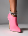 CRYSTAL CHAIN BOOT