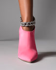 CRYSTAL CHAIN BOOT